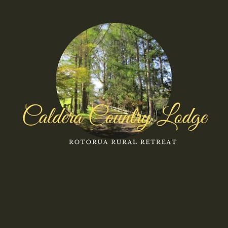 Caldera Country Lodge Hamurana Esterno foto